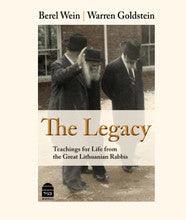 The Legacy - Rabbi Berel Wein and Chief Rabbi Warren Goldstein