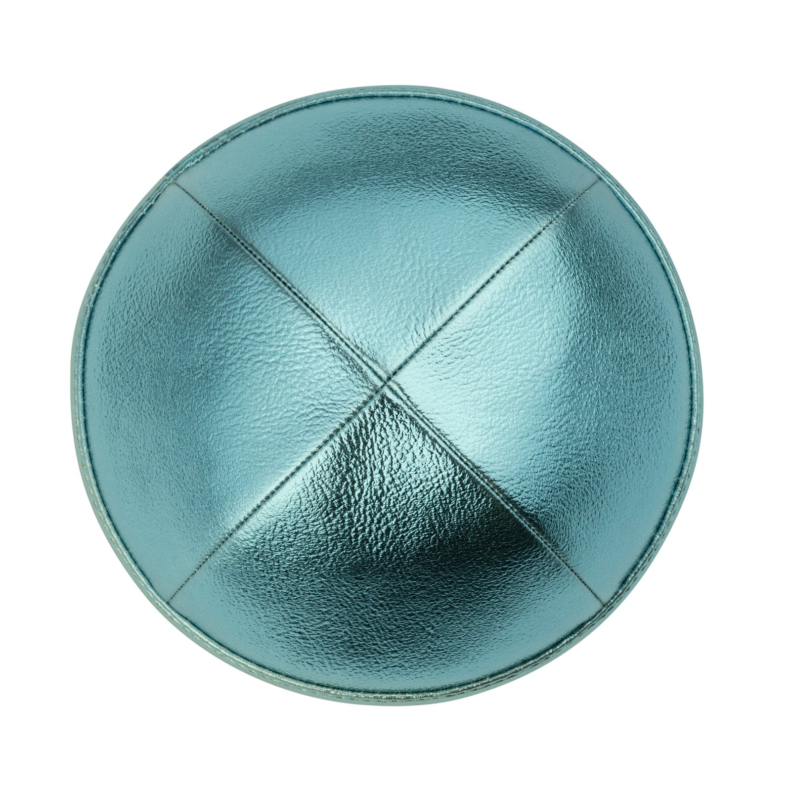 IKIPPAH SHINY LEATHER YARMULKE