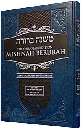 Mishnah Berurah - Vol 2B 135-149 Reg - Ohr Olam