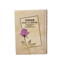 Siddur Para La Mujer- Women's Siddur Hebrew/Spanish Small 4.5"x6.5"
