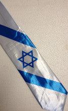 Israeli Flag Necktie (One Star of David)