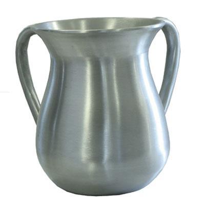 Silver Anodize Aluminum Wash Cup (EM-NYM1)