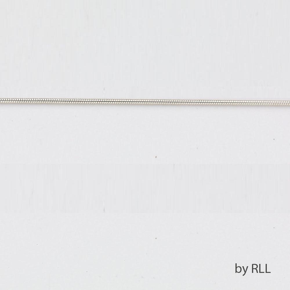 "SNAKE CHAIN", STERLING SILVER,  18"