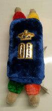 Stuffed Sefer Torah Medium 15" -Assorted colors Blue and Red