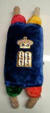Stuffed Sefer Torah Extra Large 27" -Assorted colors Blue and Red