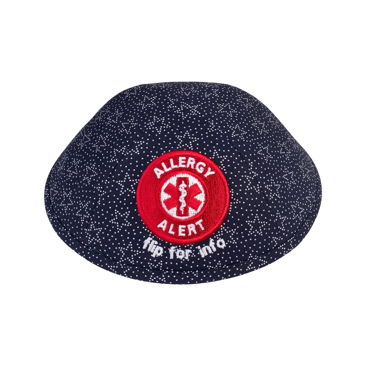 IKIPPAH ALLERGY ALERT YARMULKE