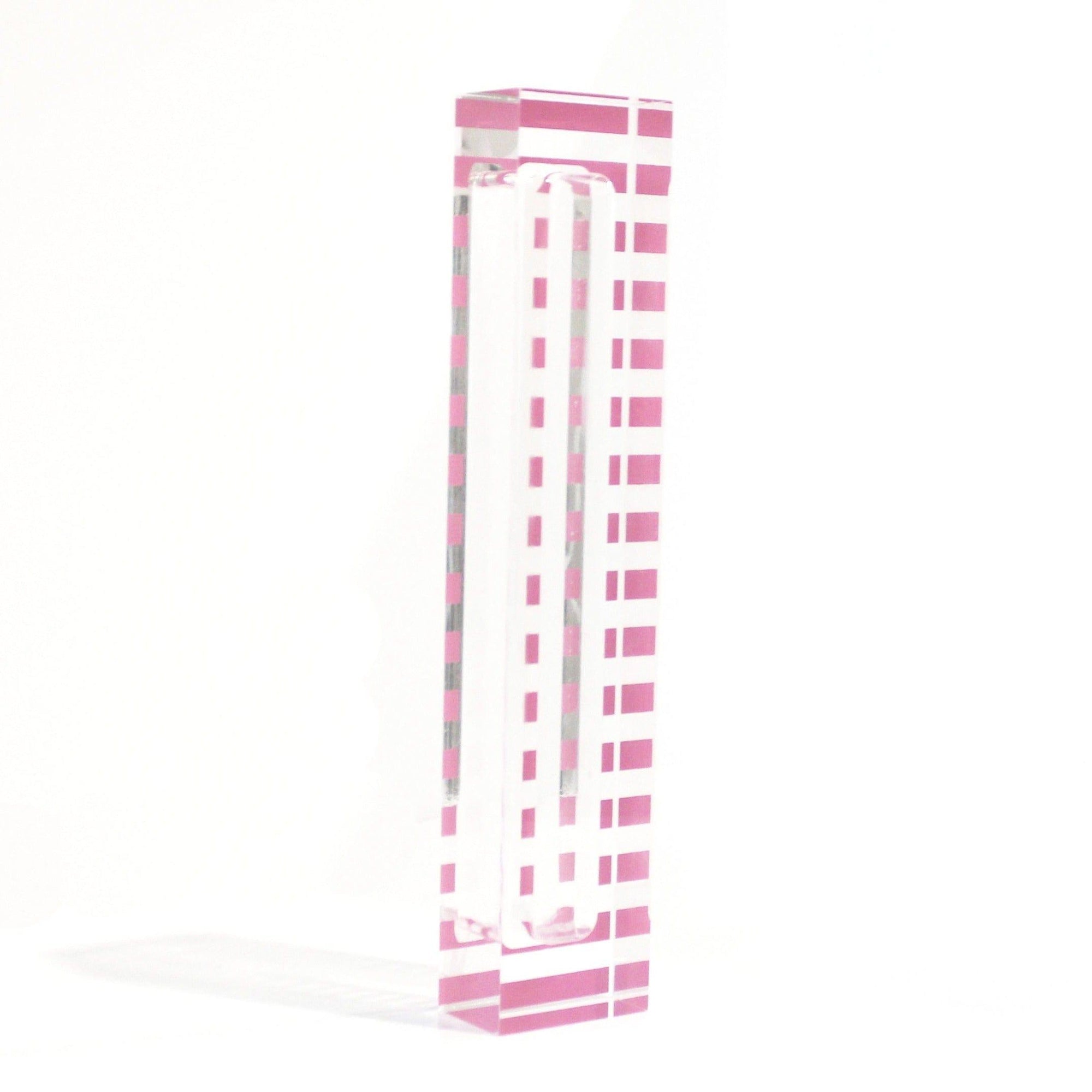 Stripe Mezuzah Case - Waterdale Collection