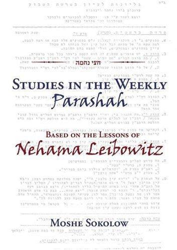 Studies In The Weekly Parashah (Leibowitz)