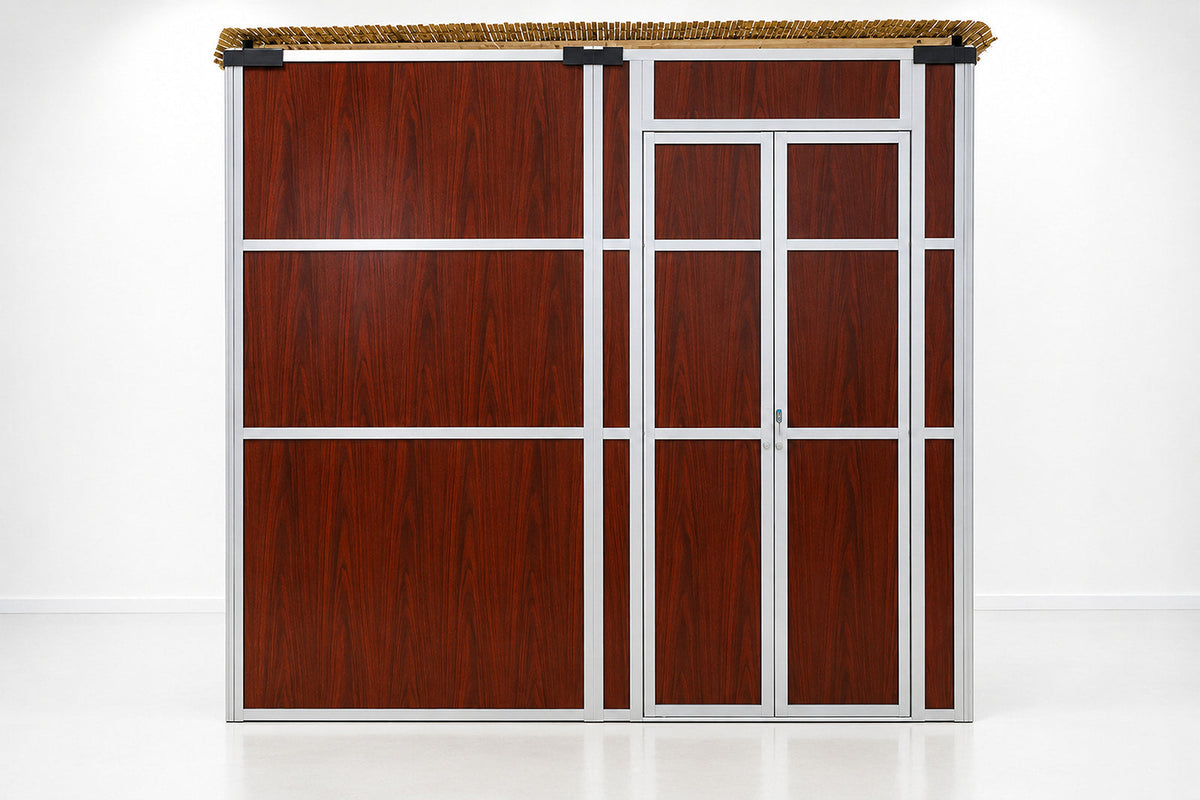 Wood Panel Sukkah - Sukkah Market