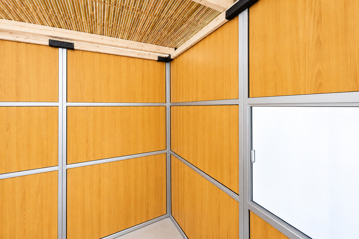 Wood Panel Sukkah - Sukkah Market