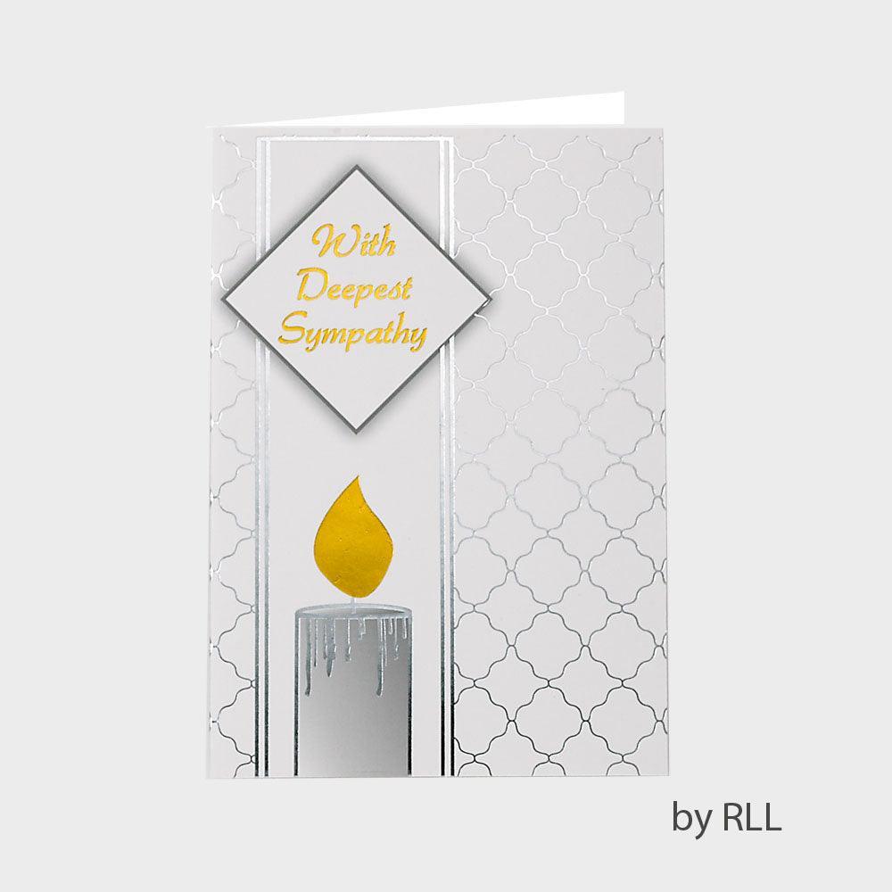SYMPATHY CARD - COUNTER