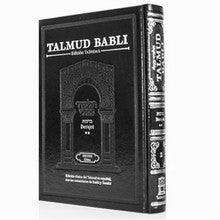Talmud Babli Edicion Tashema - Hebrew/Spanish Gemara Berajot Vol 2 / Tratado de Berajot II