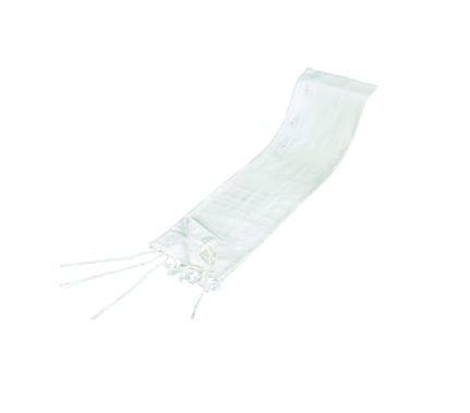 Talis Wool Size Small White AY Sefardy