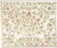 Talit Bag Full Embroidered Pomegranate Silver (EM-TBC-6S)