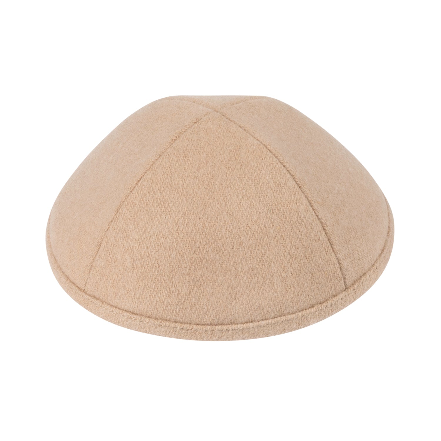 IKIPPAH SOLID WOOL YARMULKE