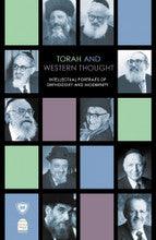 Torah and Western Thought, Intellectual Portraits of Orthodoxy and Modernity