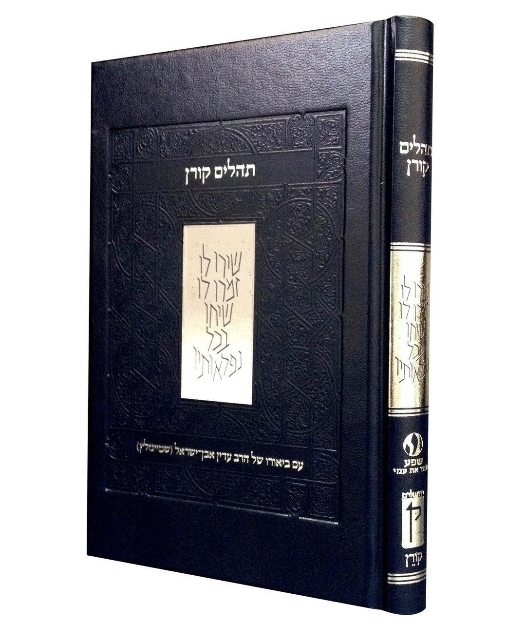 Tehillim Commentary by Rabbi Adin Steinsaltz Hebrew (BK-THST)