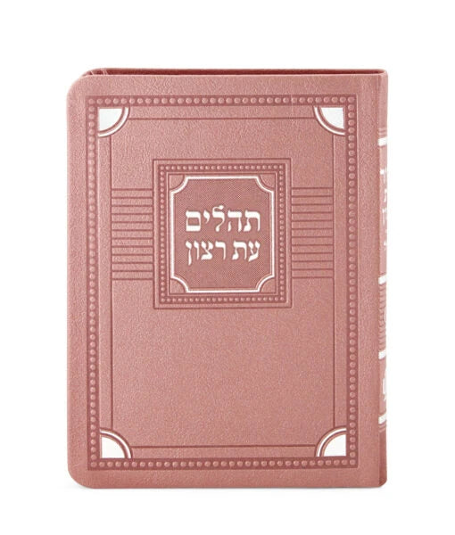 Tehillim S/C Corner Style – Medium (Silvery)