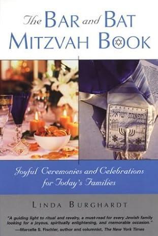 THE BAR-BAT MITZVAH BOOK