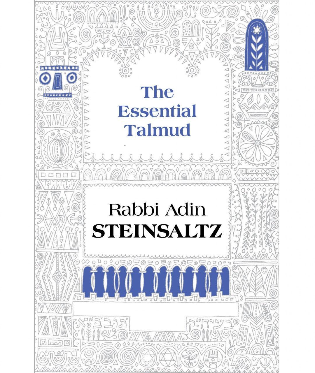 The Essential Talmud Adin Steinsaltz (BKE-TET)