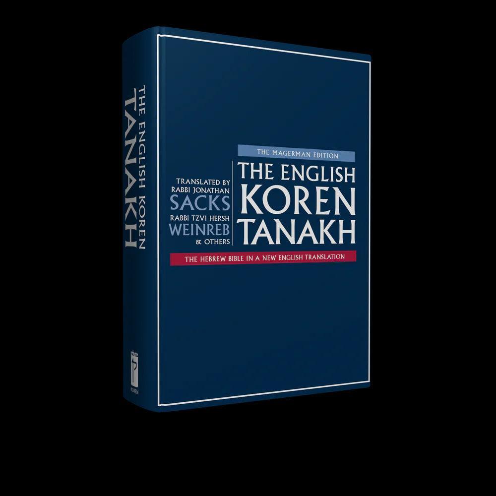 The Koren English Tanakh Compact (BKE-TKTNC)