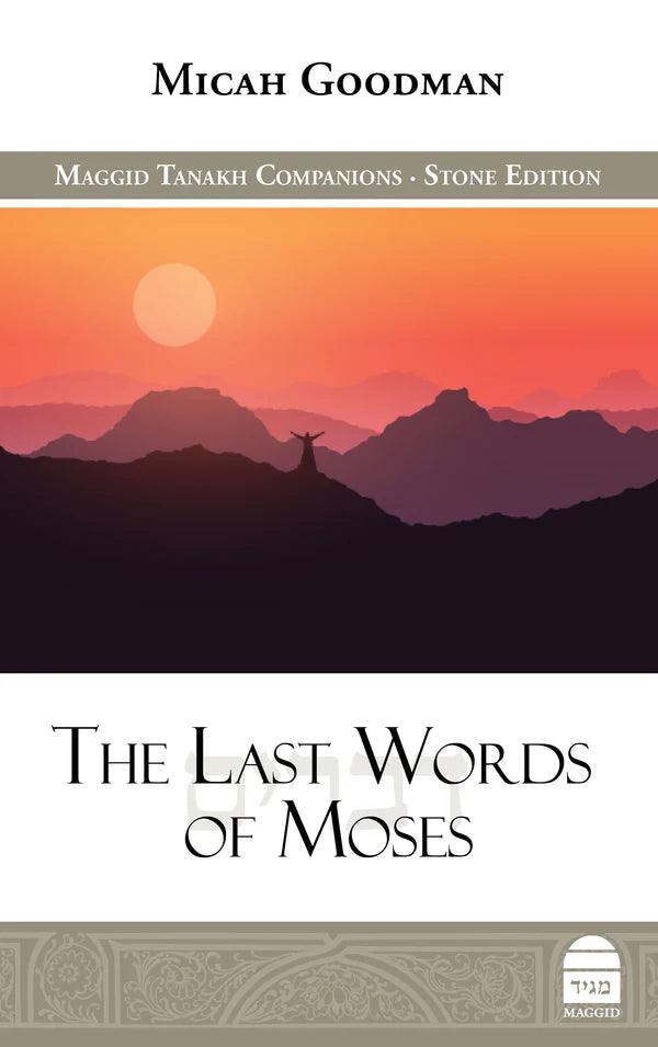 The Last Words of Moses, Goodman (BKE-TLWOM)