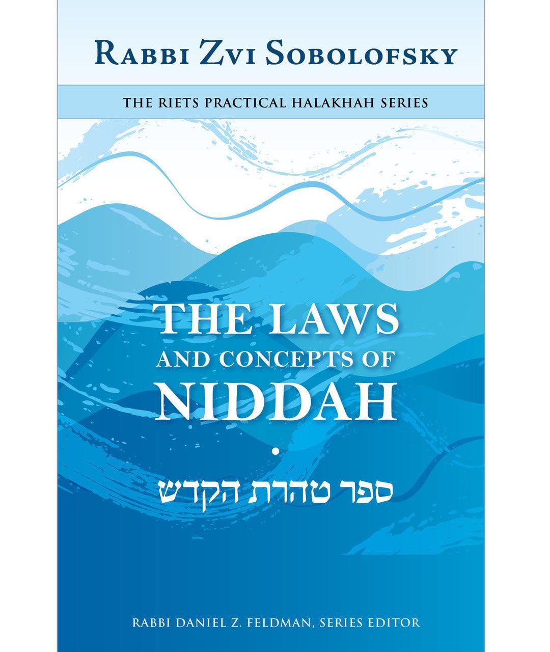 The Laws & Concepts of Niddah  Zvi Sobolofsky (BKE-TLAC)