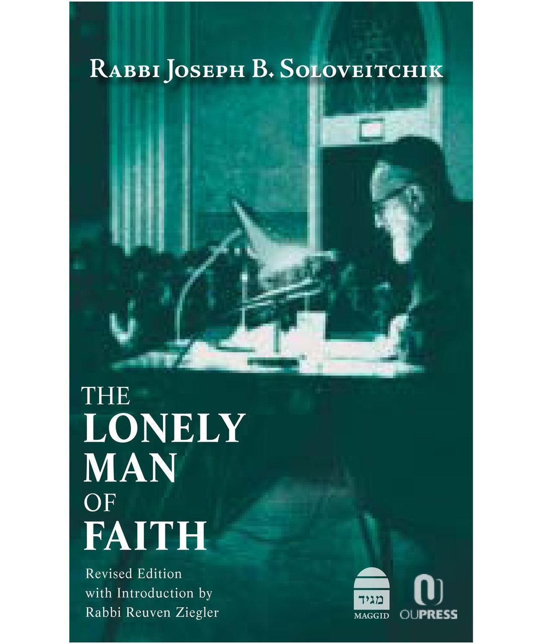 The Lonely Man of Faith Soloveitchik (BKE-TLMOF)