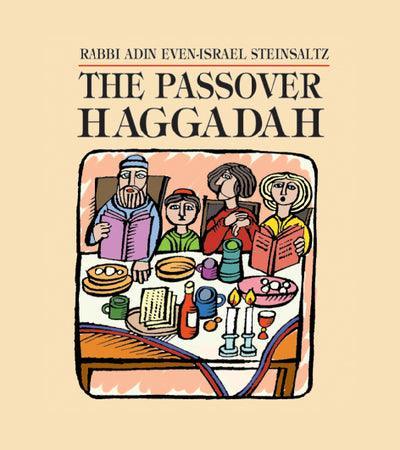 The Steinsaltz Passover Haggadah (BKE-TPHS)
