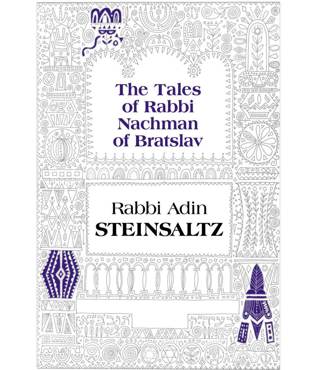 The Tales of Rabbi Nachman of Bratslav Adin Steinsaltz (BKE-TTORN)