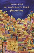 The Koren Shalem Siddur Compact Emanuel Cover