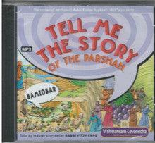 Tell Me the Story of the Parsha MP3 CD-- Bamidbar