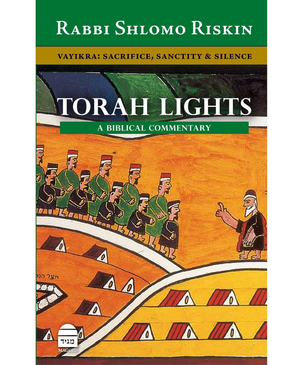 Torah Lights Vayikra Sacrifice, Sanctity & Silence  By: Shlomo Riskin ( BKE-TL3 )