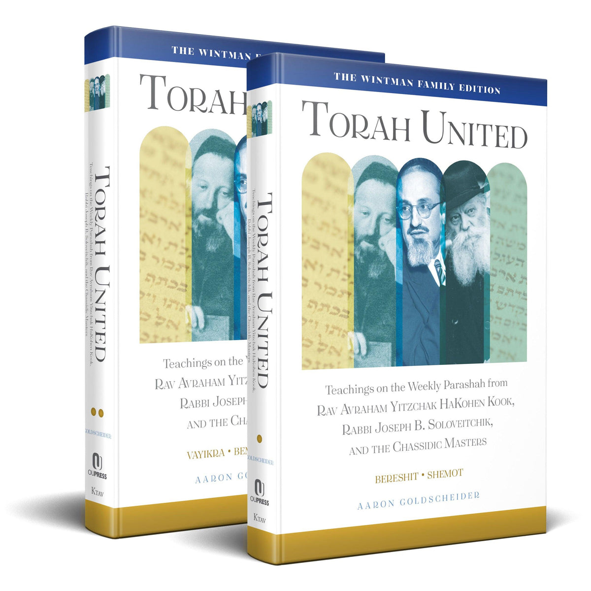 Torah United (2 Volumes)