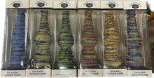 Torch Shape Havdallah Candle Drip Wax Design (Asst. Colors)