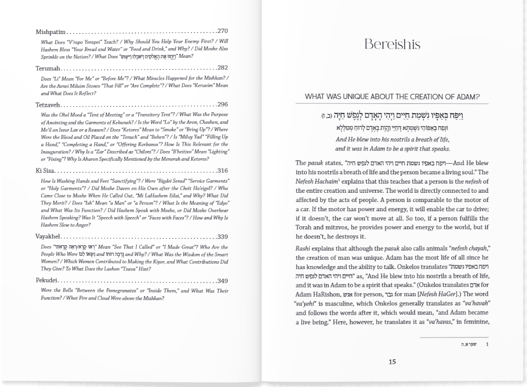 Lessons from Targum Onkelos, 2 volume set