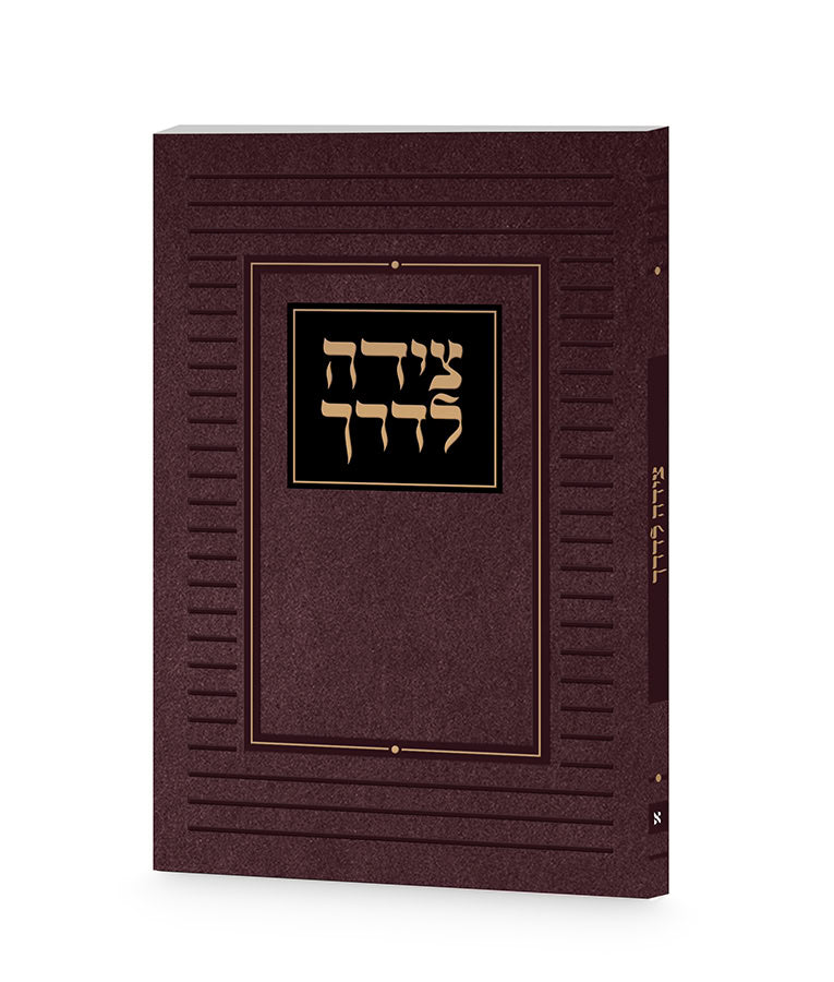 Tzeidah Laderech classic 3x4 brown E"M