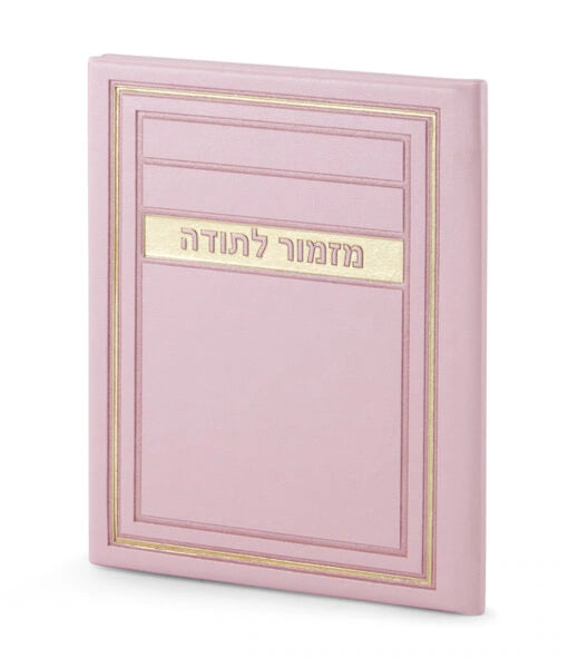 Mizmor LeTodah H/C Frame model (Light Pink)