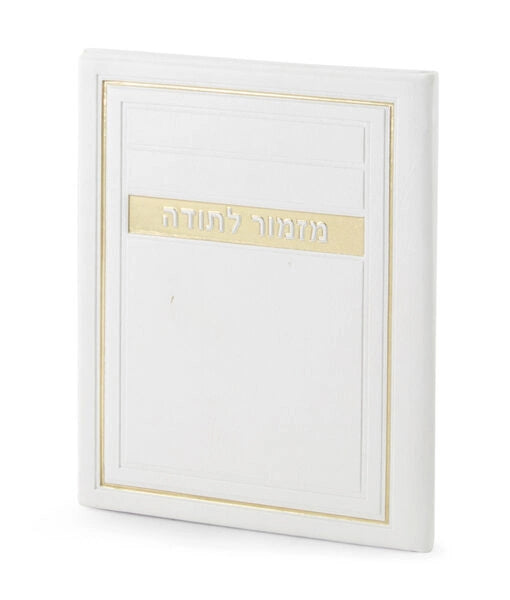 Mizmor LeTodah H/C Frame model (White)