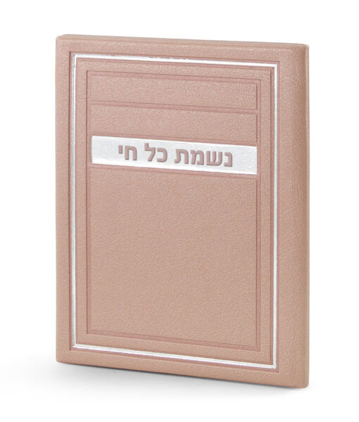 Nishmat Kol Chai H/C Frame model (Silvery)