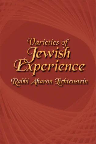 VARIETIES OF JEWISH EXPERIENCE