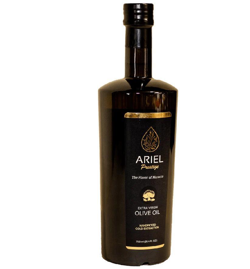Ariel Prestige Extra Virgin Olive Oil.