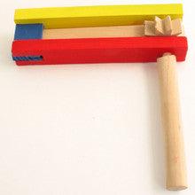 Wood Gragger Medium Colored 5.5"x5.5"