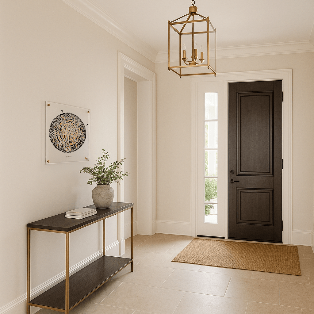 Achas Shaalti Calligraphy Wall Art by Chaya Teichman