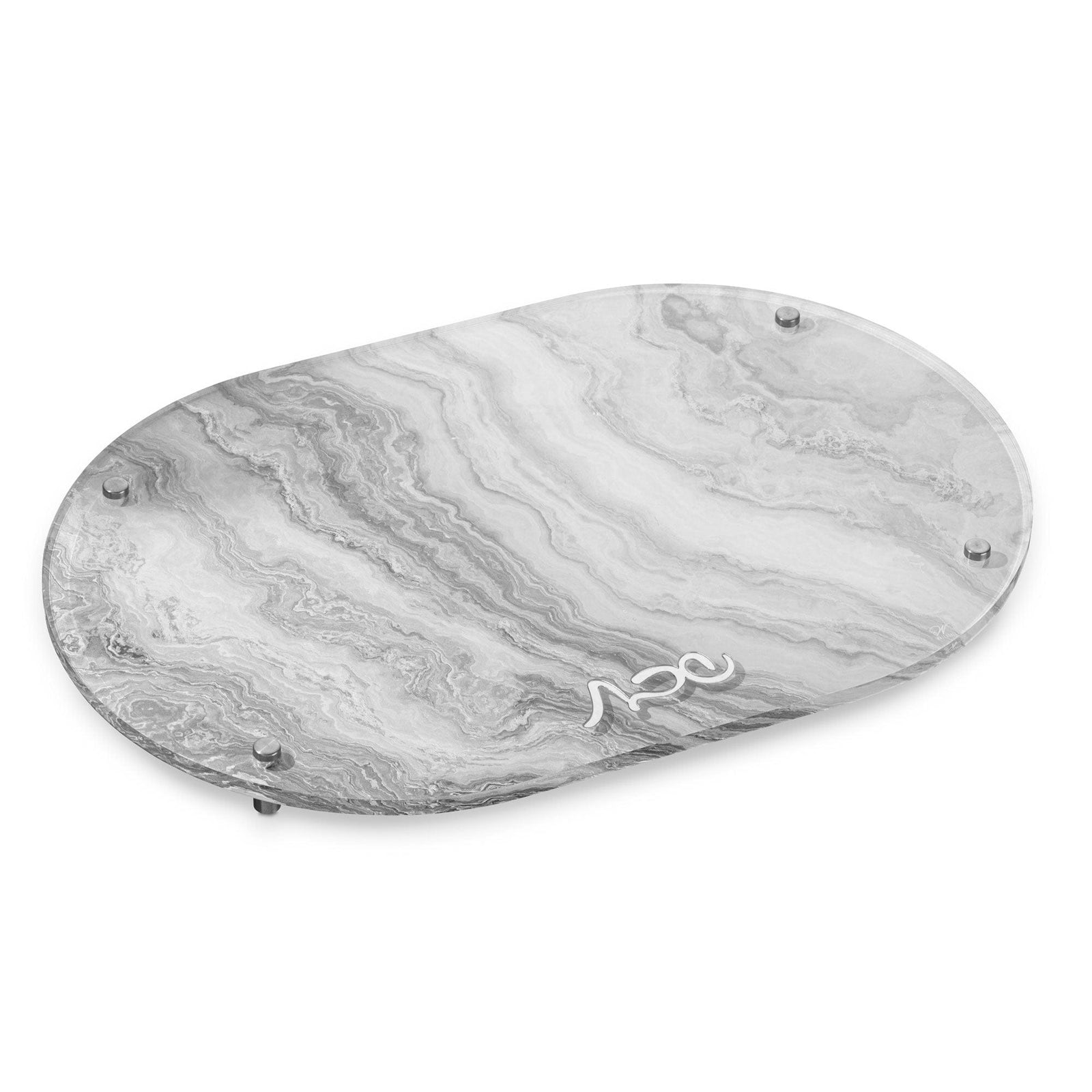 Agate Hadlokas Neiros Tray - Waterdale Collection