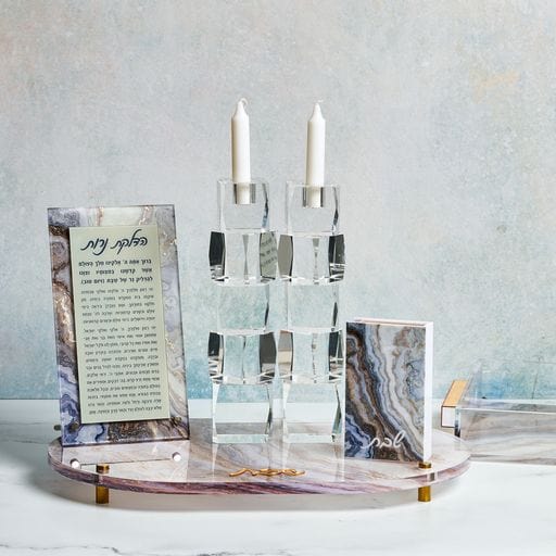 Agate Matchbox Holder - Waterdale Collection