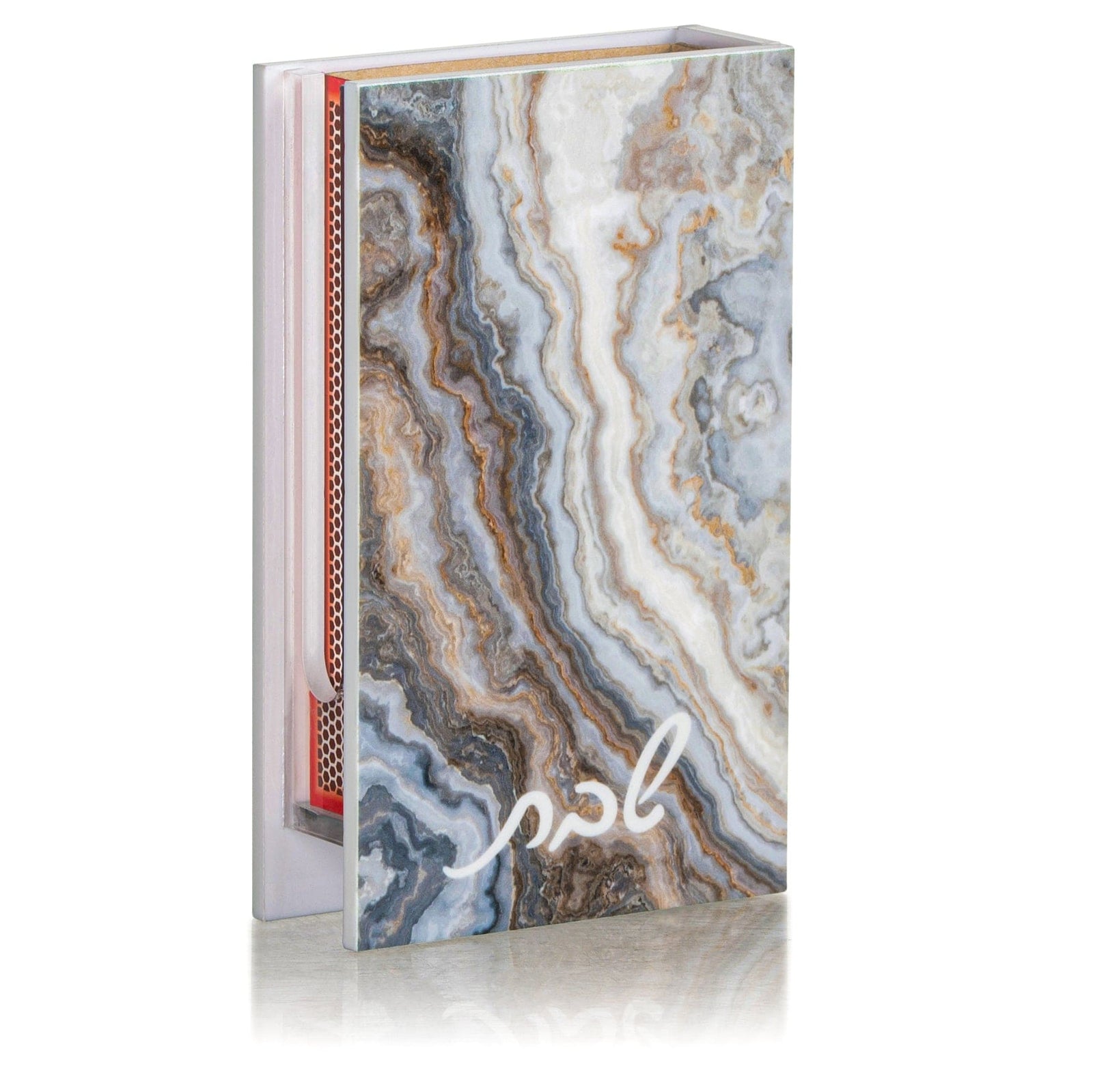 Agate Matchbox Holder - Waterdale Collection