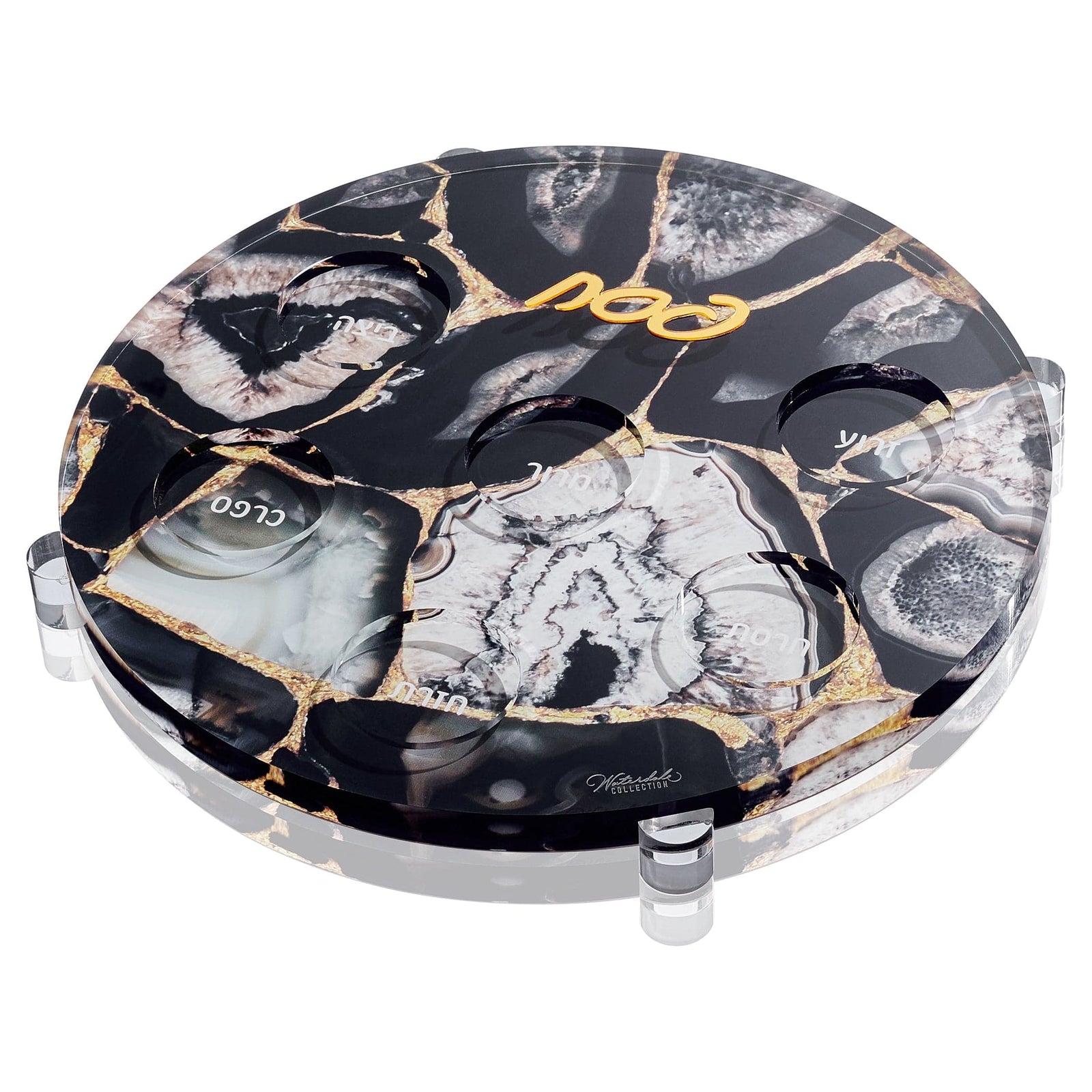 Agate Seder Plate - Waterdale Collection