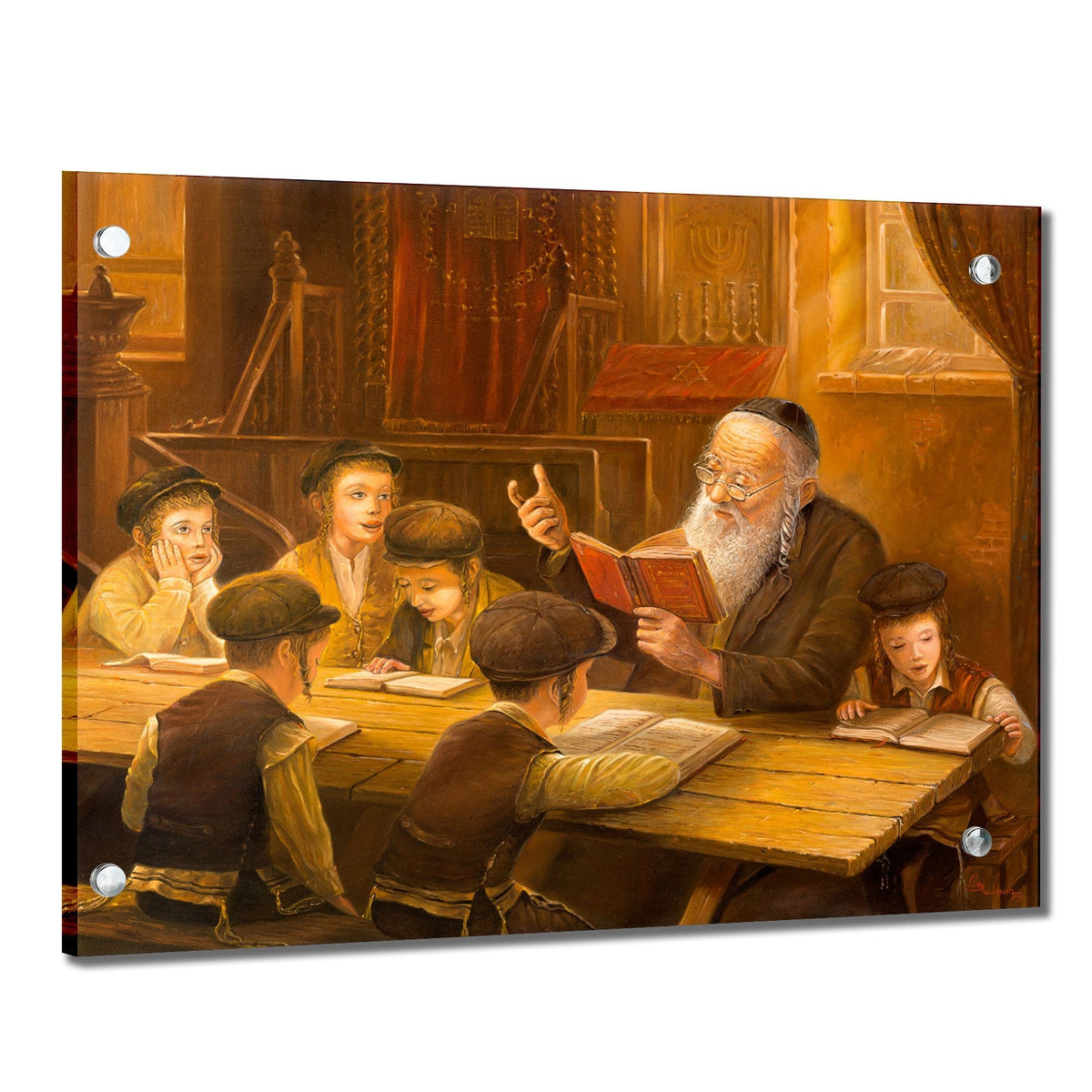 Alex Levin Cheder Painting - Waterdale Collection