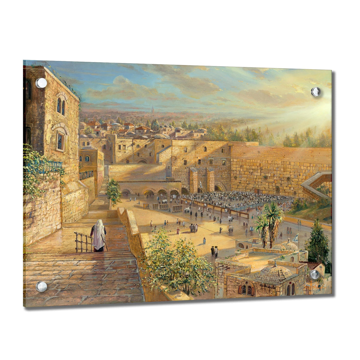 Alex Levin Kosel Sunrise Painting - Waterdale Collection